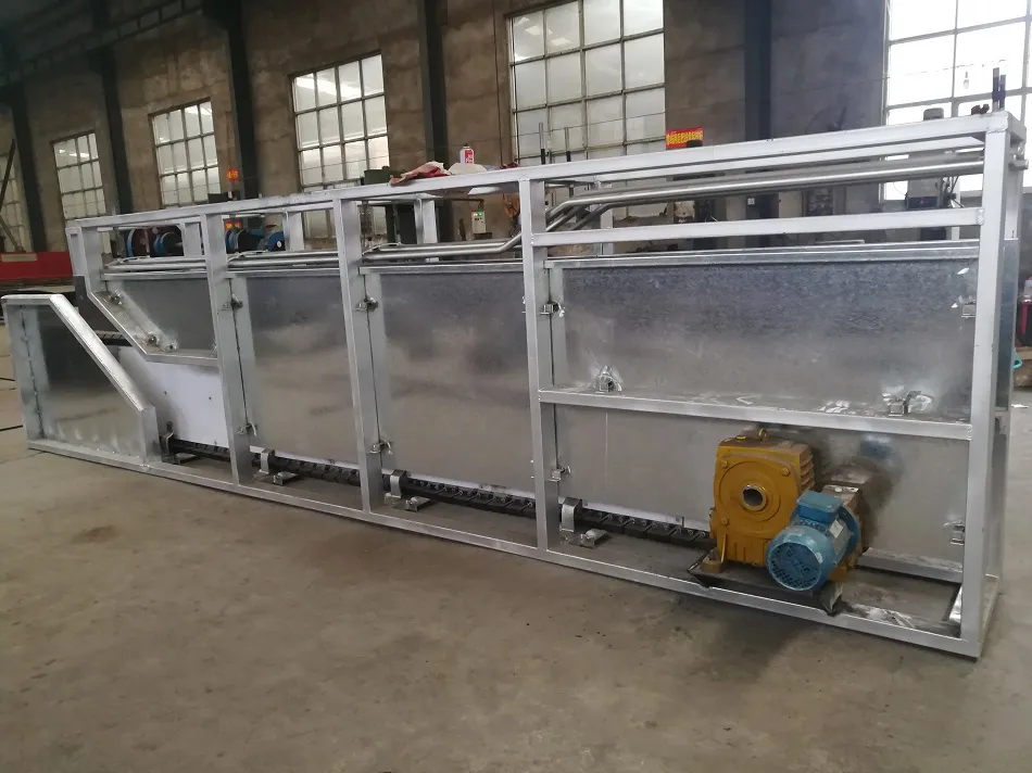TXS-630型托胸紮腳輸送機