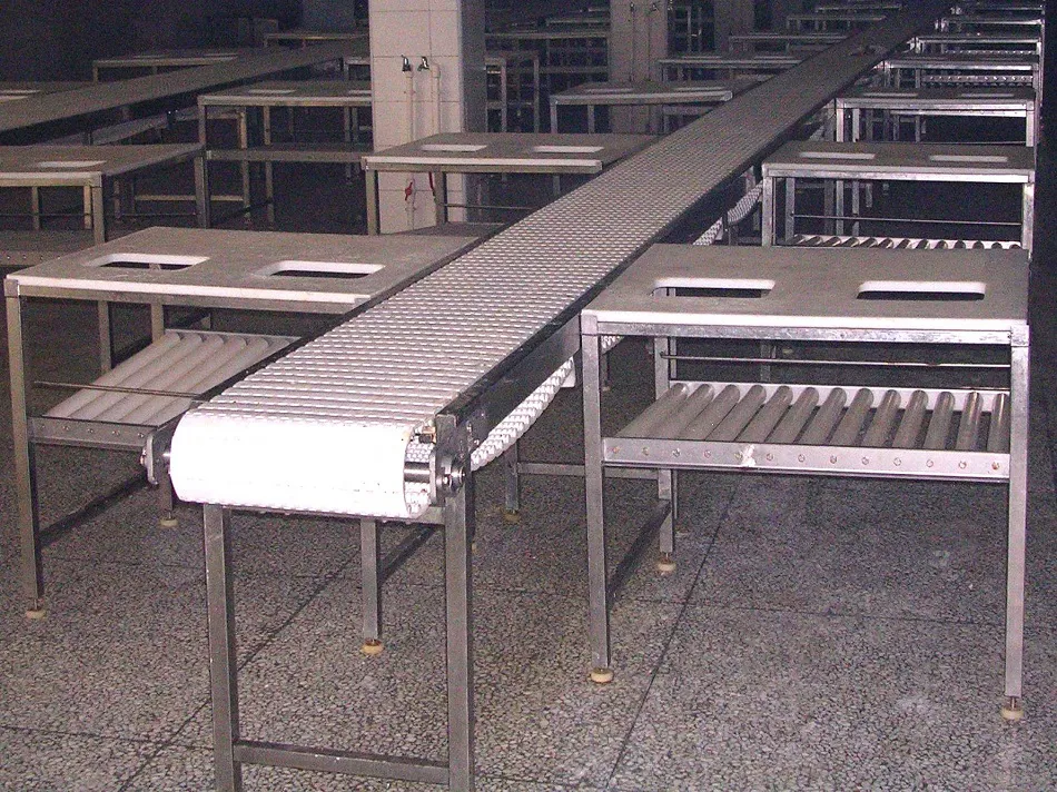 分割輸送機