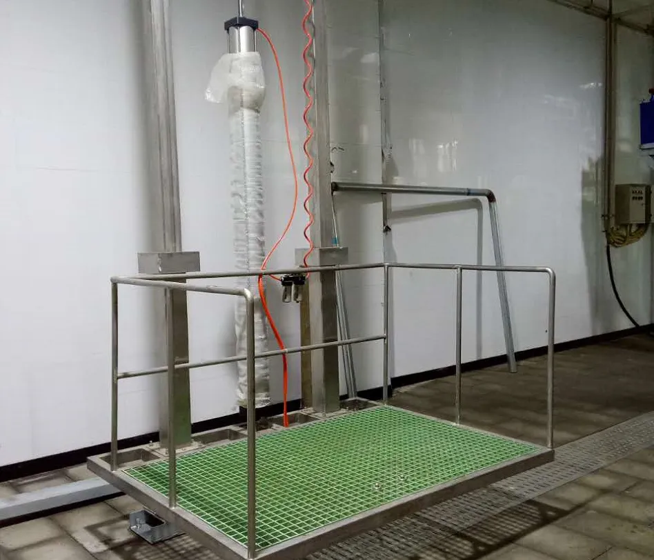 單/雙柱氣動升降操作台